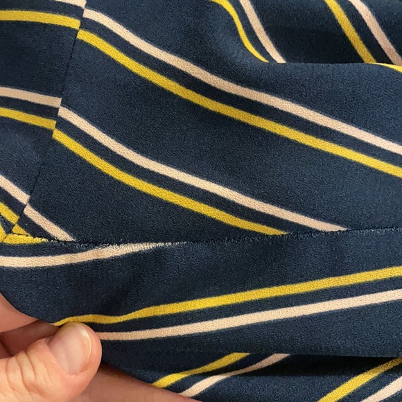 Halogen Striped Jumpsuit - Picture 13 of 14